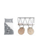 Doll Bedding Set for Dolly Cot