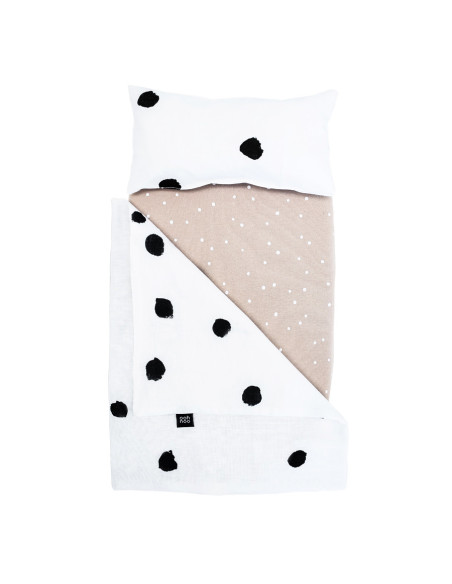 Toy pram doll bedding set