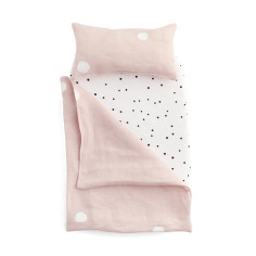 Toy pram doll bedding set 2