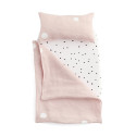Toy pram doll bedding set