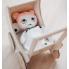 Toy pram doll bedding