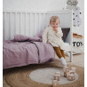 Royal Rose toddler duvet cover