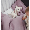Royal Rose toddler pillowcase