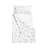 Dolls pram bedding set