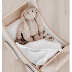 Dolls pram bedding set 2