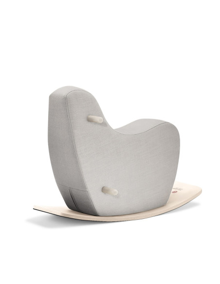 Toddler Rocking Horse in Gray