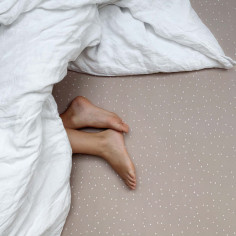 Powder Confetti Fitted Sheet 2