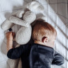 Geometric Web Baby Fitted Sheet