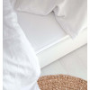 Pure White Fitted Sheet