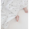 Pure White Toddler Fitted Sheet