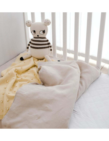 White Sand Toddler Duvet Cover