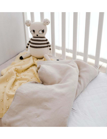 White Sand Toddler Duvet Cover