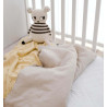 White Sand Toddler Duvet Cover