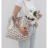 LEOPARD TOTE BAG