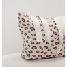 LEOPARD TOTE BAG