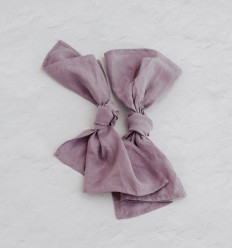 Sustainable Linen napkins - Royal Rose