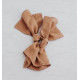 Linen napkins - Deep Caramel