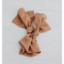 Premium Linen napkins - Deep Caramel