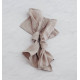 Linen Napkins - White Sand