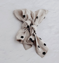 Linen napkins - Drops