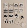 Wooden Memory game for kids