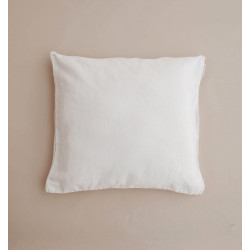 Linen Cushion Cover PURE BASIC - Ivory