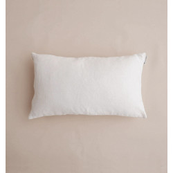 Linen Cushion Cover PURE BASIC - ivory - long