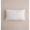 PURE BASIC Linen Cushion Cover - white - long