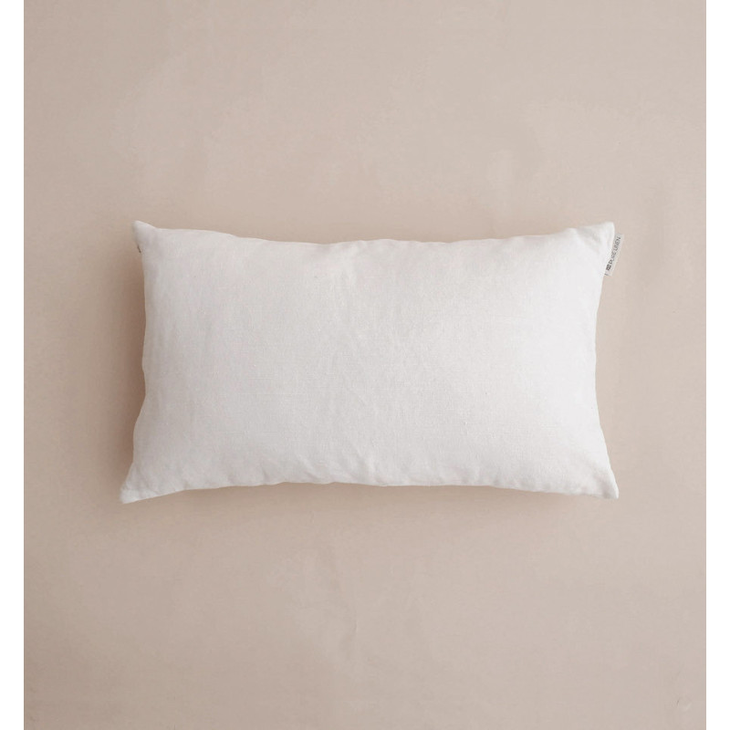 long grey pillow