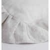 Linen Cushion Cover with RUFFLES 