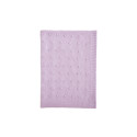 Popcorn Baby Blanket- Snow