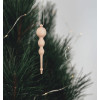 WOODEN ORNAMENT - ICICLE