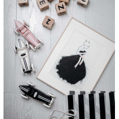 Kids Wall art Poster Le Petit Lapin 2