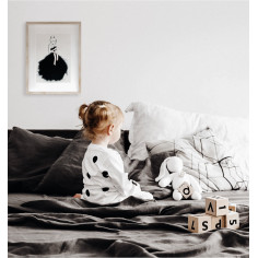 Kids Wall art Poster Le Petit Lapin 2