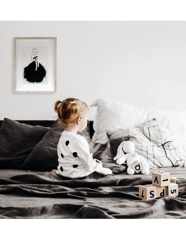 Kids Wall art Poster Le Petit Lapin