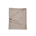 Popcorn Baby Blanket- Snow