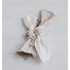 Linen napkins - White mocha