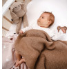 MOHAIR baby blanket - SAMPLE SALE