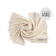 CASHMERE baby blanket - CREAM