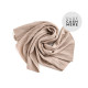CASHMERE baby blanket - TRUFFLE