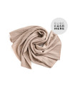 CASHMERE baby blanket - TRUFFLE