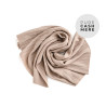 Popcorn Baby Blanket- Snow