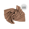 CASHMERE baby blanket - HAZELNUT