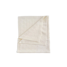 Popcorn Baby Blanket - Cream