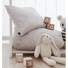 Misty Poppy Field toddler pillowcase 2