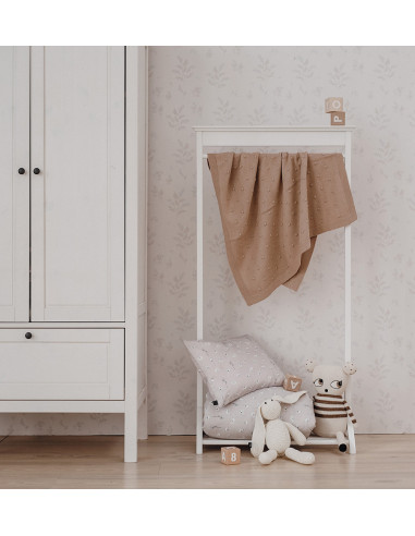 Misty Poppy Field toddler pillowcase