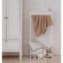 Misty Poppy Field toddler duvet cover