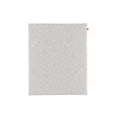 Misty Poppy Field baby duvet cover