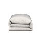 Misty Poppy Field toddler duvet cover