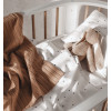 CASHMERE baby blanket - HAZELNUT